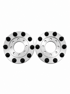Diamond T Enterprises - 10 Lug Dually Wheel Adapters for Dodge/Ram (1994-18) 3500 Dually (8 on 6.5″ to 10 on 285.75mm) (rear only)