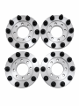 10 Lug Dually Wheel Adapters for Dodge/Ram (2019-26) 3500 Dually (8 on 200mm to 10 on 285.75mm) (front & rear)